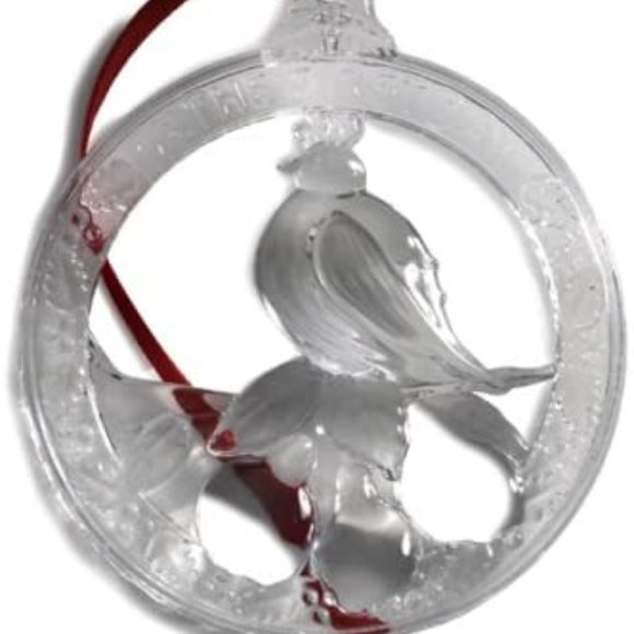 Firm FINAL PRICE!*NEW:crystal ornament - Picture 2 of 4